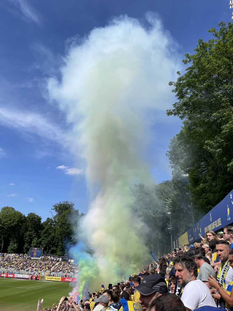 Het sprookje van l’Union komt ten einde