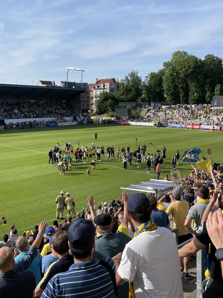 Het sprookje van l’Union komt ten einde
