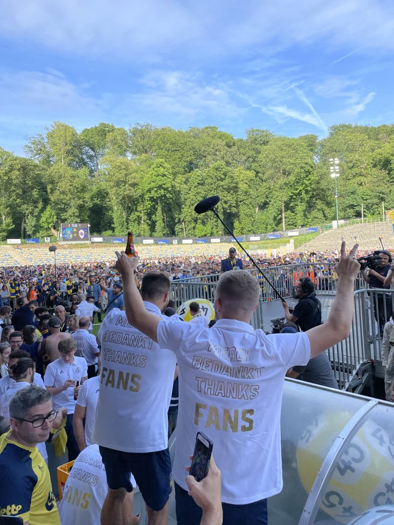 Het sprookje van l’Union komt ten einde