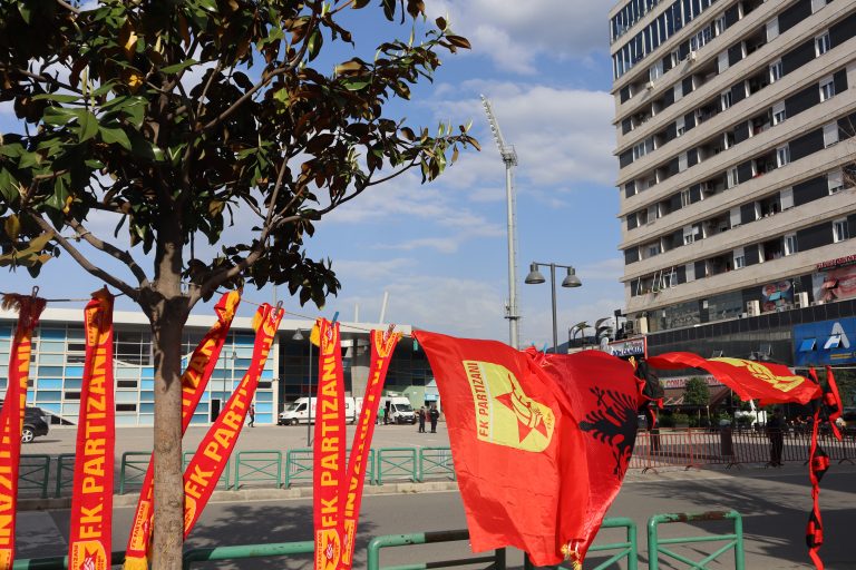 Het 29ste kampioenschap van KF Tirana