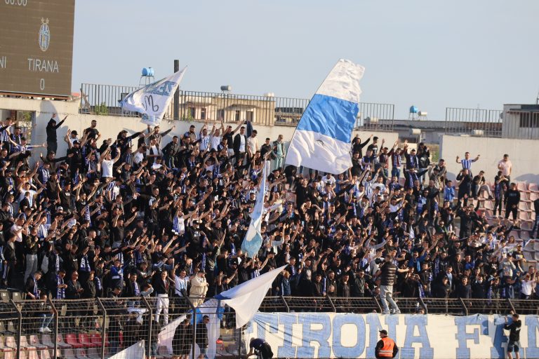 Het 29ste kampioenschap van KF Tirana