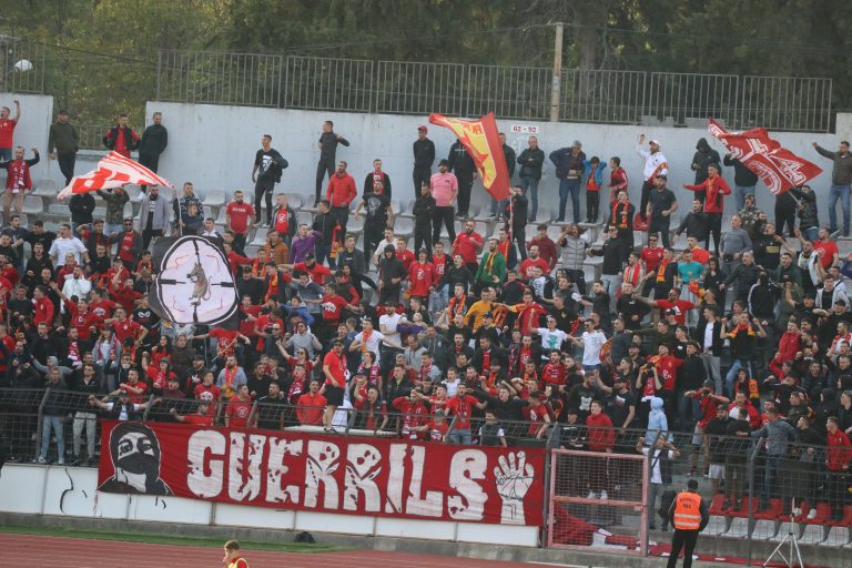 Het 29ste kampioenschap van KF Tirana