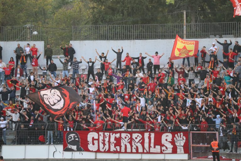 Het 29ste kampioenschap van KF Tirana