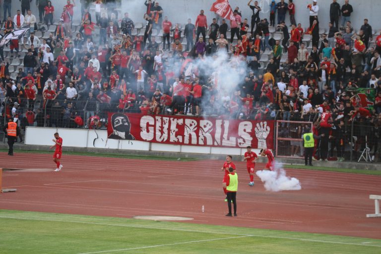 Het 29ste kampioenschap van KF Tirana