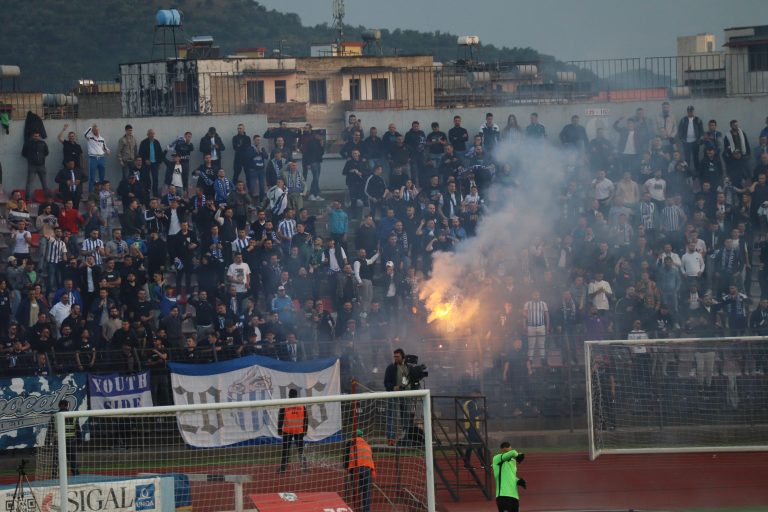 Het 29ste kampioenschap van KF Tirana