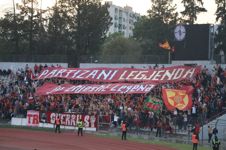 Het 29ste kampioenschap van KF Tirana