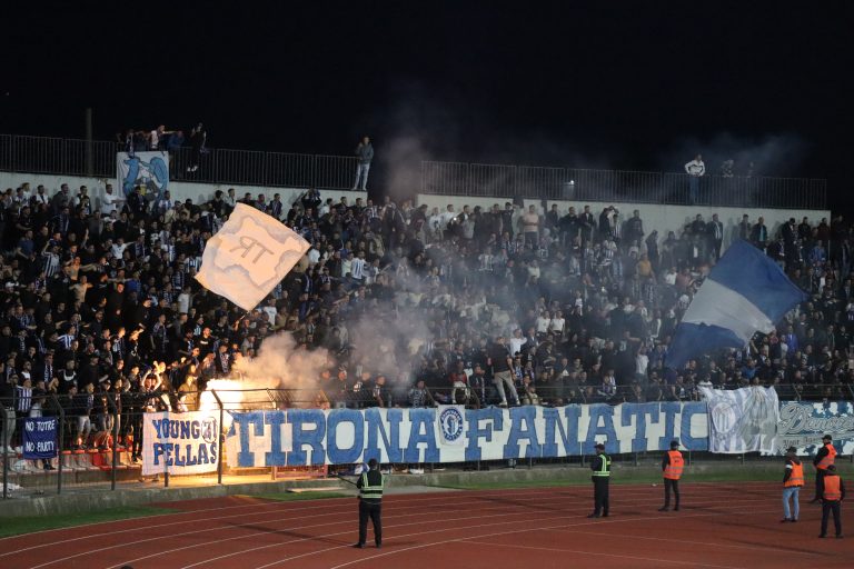 Het 29ste kampioenschap van KF Tirana