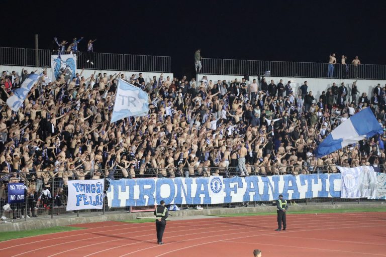 Het 29ste kampioenschap van KF Tirana