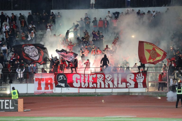 Het 29ste kampioenschap van KF Tirana