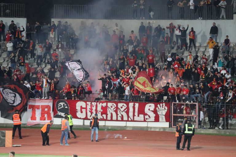 Het 29ste kampioenschap van KF Tirana