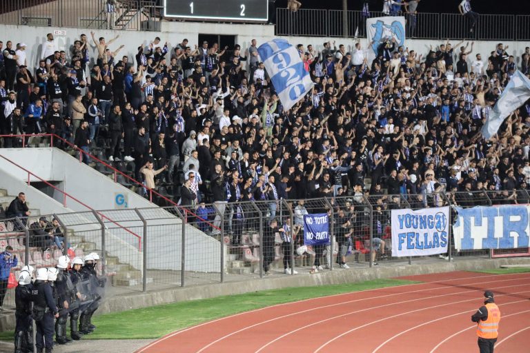 Het 29ste kampioenschap van KF Tirana