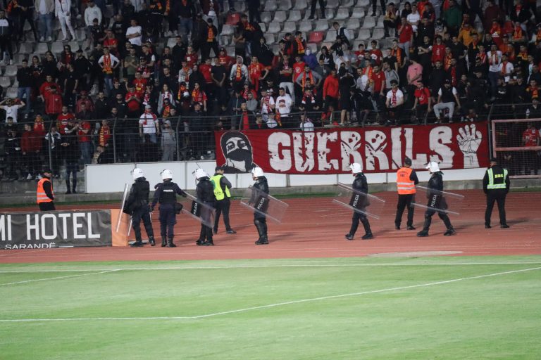 Het 29ste kampioenschap van KF Tirana