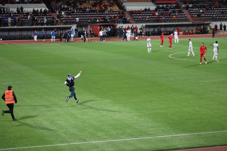 Het 29ste kampioenschap van KF Tirana