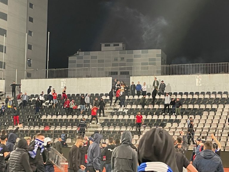 Het 29ste kampioenschap van KF Tirana