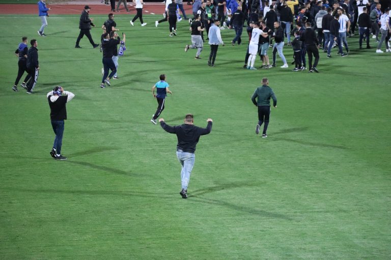 Het 29ste kampioenschap van KF Tirana