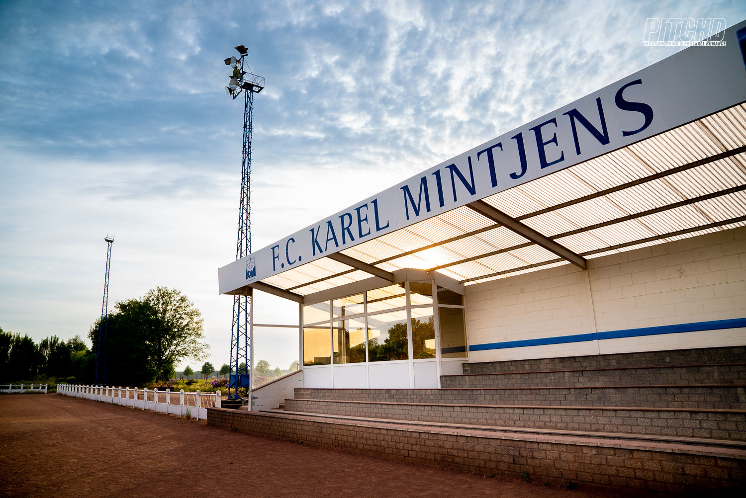 De stunt van FC Karel Mintjens