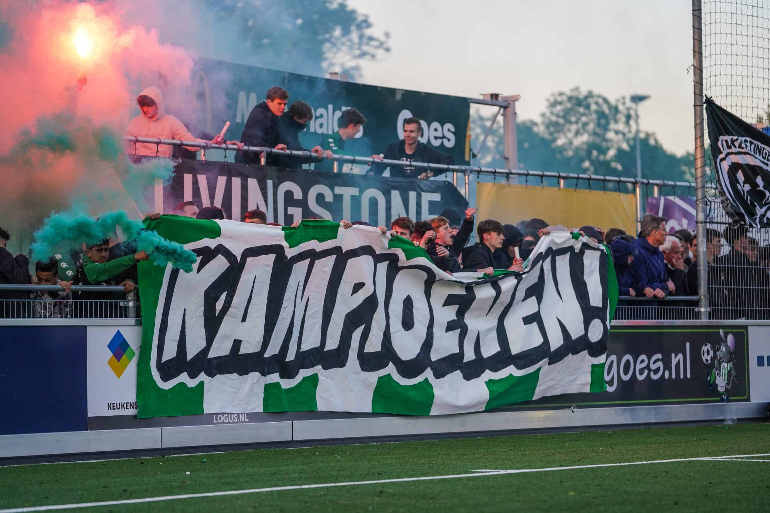 VV Kloetinge is eindelijk weer terug in de Hoofdklasse