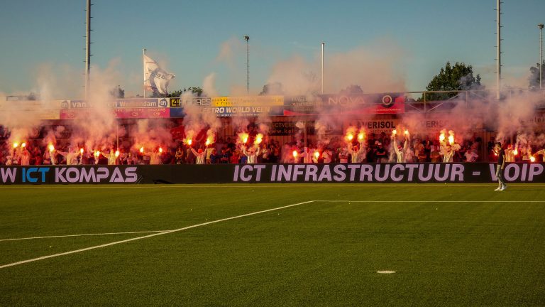 Bivaks, pyro en pogo; Kozakken Boys strijdt voor lijfsbehoud!
