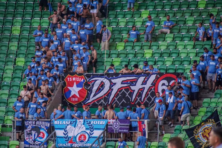 Nationalisme haat en rivaliteit clash tussen Ferencvaros en Bratislava