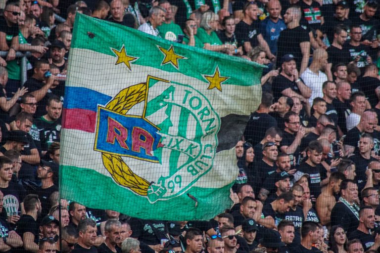 Nationalisme haat en rivaliteit clash tussen Ferencvaros en Bratislava