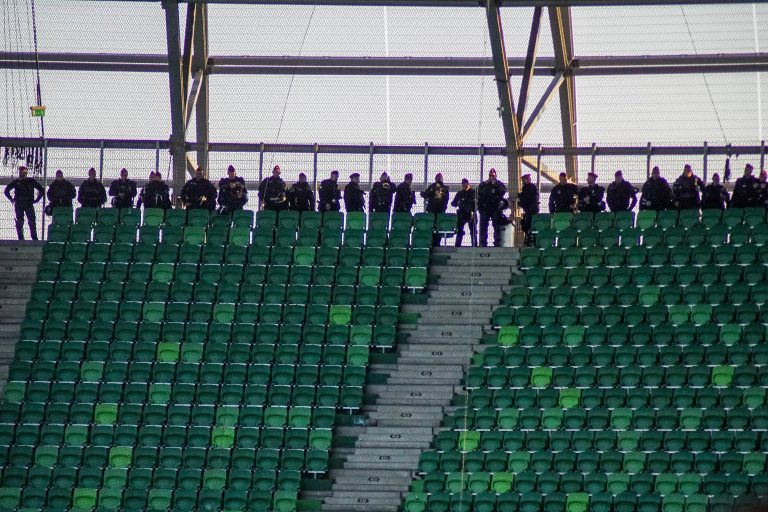 Nationalisme haat en rivaliteit clash tussen Ferencvaros en Bratislava