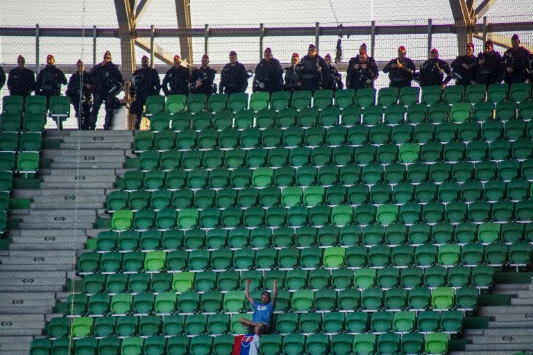 Nationalisme haat en rivaliteit clash tussen Ferencvaros en Bratislava