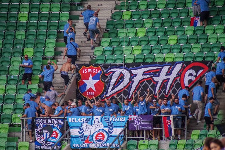 Nationalisme haat en rivaliteit clash tussen Ferencvaros en Bratislava