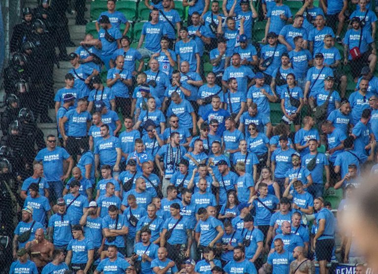 Nationalisme haat en rivaliteit clash tussen Ferencvaros en Bratislava