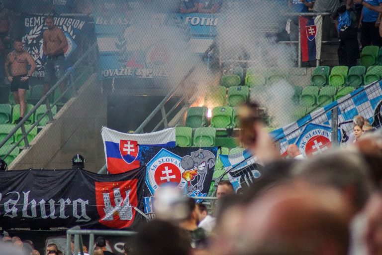 Nationalisme haat en rivaliteit clash tussen Ferencvaros en Bratislava