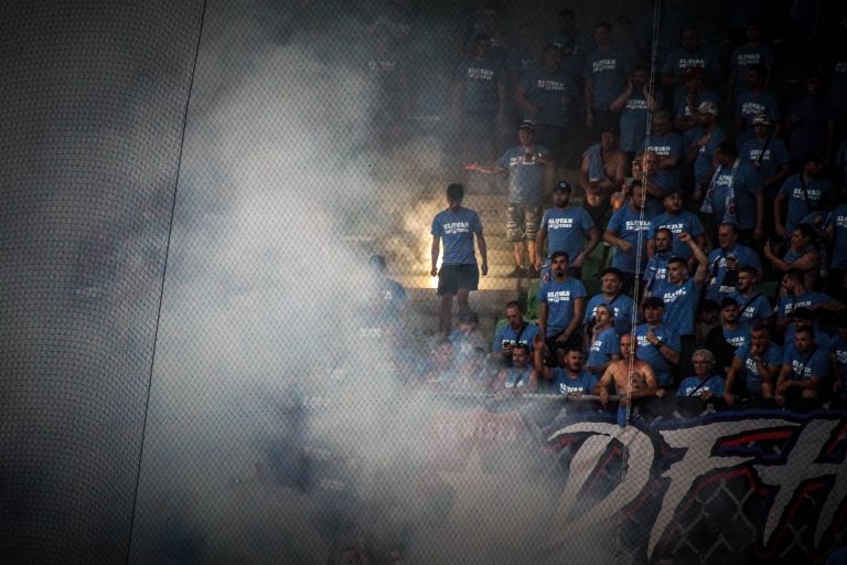 Nationalisme haat en rivaliteit clash tussen Ferencvaros en Bratislava