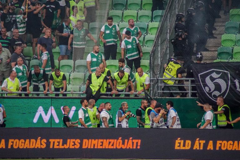 Nationalisme haat en rivaliteit clash tussen Ferencvaros en Bratislava