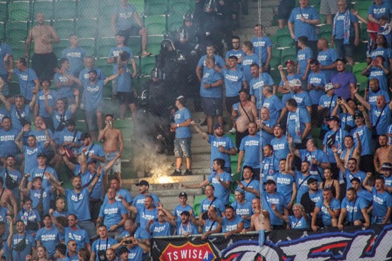 Nationalisme haat en rivaliteit clash tussen Ferencvaros en Bratislava