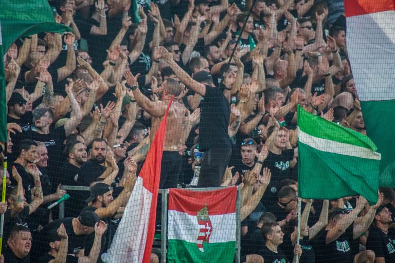Nationalisme haat en rivaliteit clash tussen Ferencvaros en Bratislava