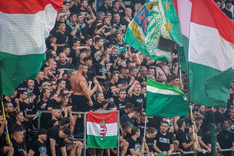 Nationalisme haat en rivaliteit clash tussen Ferencvaros en Bratislava