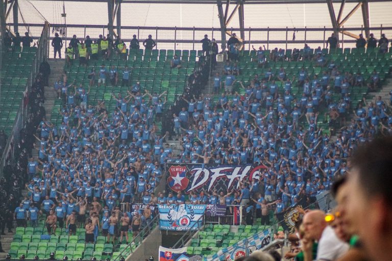 Nationalisme haat en rivaliteit clash tussen Ferencvaros en Bratislava