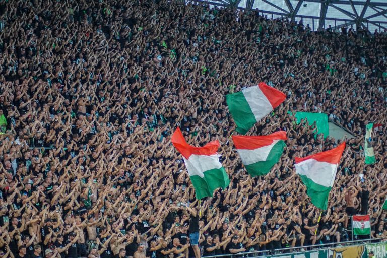 Nationalisme haat en rivaliteit clash tussen Ferencvaros en Bratislava