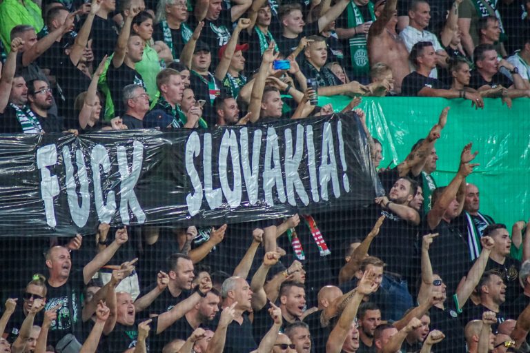 Nationalisme haat en rivaliteit clash tussen Ferencvaros en Bratislava