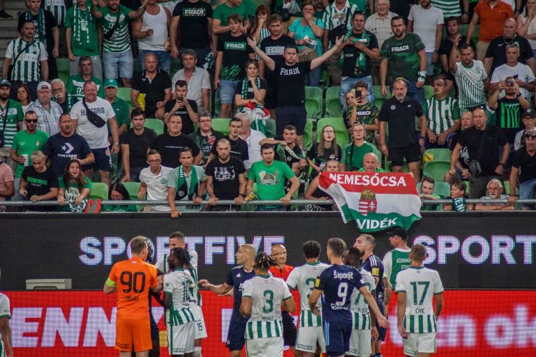 Nationalisme haat en rivaliteit clash tussen Ferencvaros en Bratislava