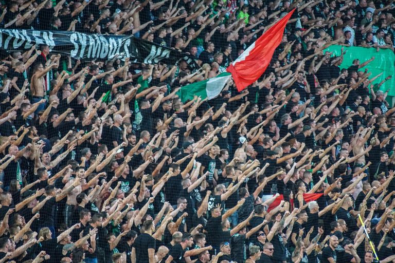 Nationalisme haat en rivaliteit clash tussen Ferencvaros en Bratislava