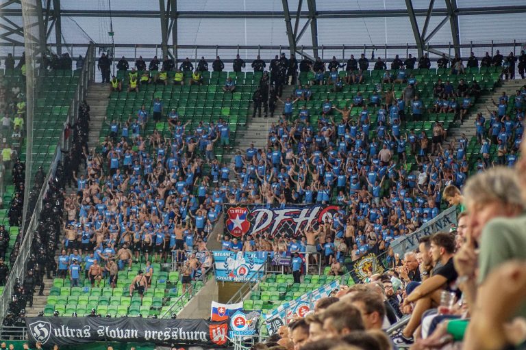 Nationalisme haat en rivaliteit clash tussen Ferencvaros en Bratislava