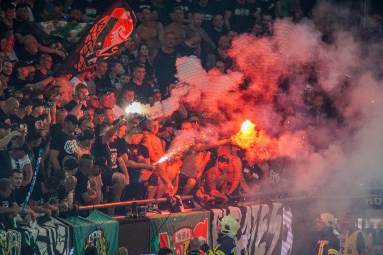 Nationalisme haat en rivaliteit clash tussen Ferencvaros en Bratislava