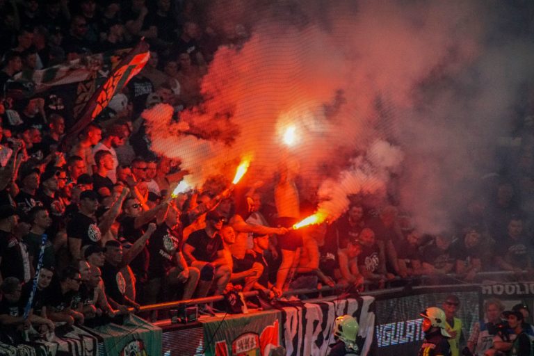 Nationalisme haat en rivaliteit clash tussen Ferencvaros en Bratislava