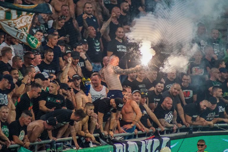 Nationalisme haat en rivaliteit clash tussen Ferencvaros en Bratislava