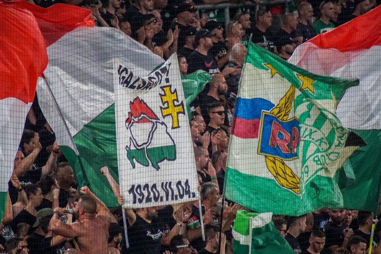 Nationalisme haat en rivaliteit clash tussen Ferencvaros en Bratislava