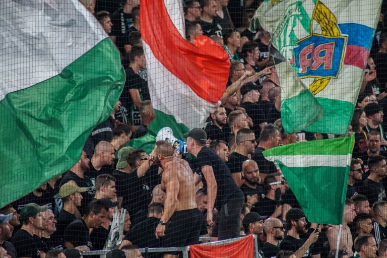 Nationalisme haat en rivaliteit clash tussen Ferencvaros en Bratislava