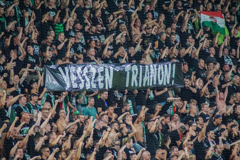 Nationalisme haat en rivaliteit clash tussen Ferencvaros en Bratislava