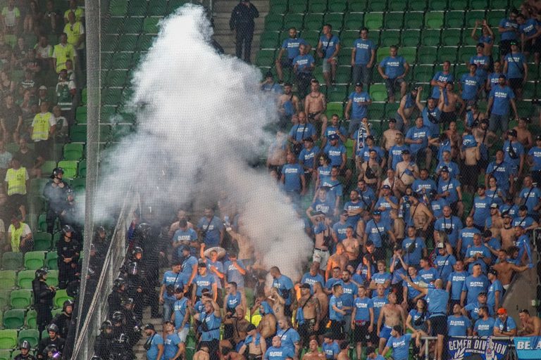 Nationalisme haat en rivaliteit clash tussen Ferencvaros en Bratislava