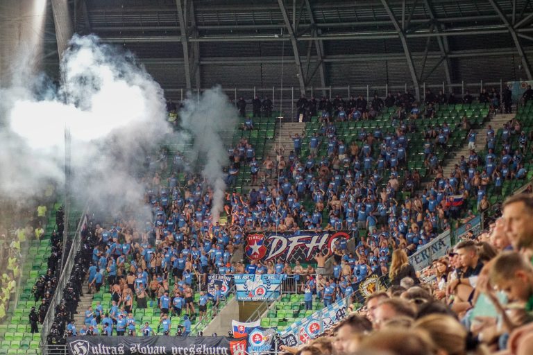 Nationalisme haat en rivaliteit clash tussen Ferencvaros en Bratislava