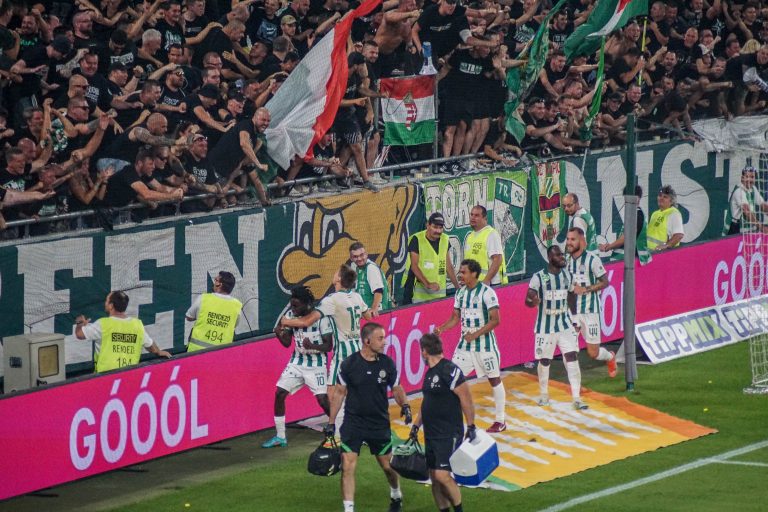 Nationalisme haat en rivaliteit clash tussen Ferencvaros en Bratislava