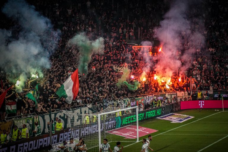 Nationalisme haat en rivaliteit clash tussen Ferencvaros en Bratislava